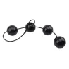 Rubicon Boules anales Rubicon L 35 x 6cm Noires